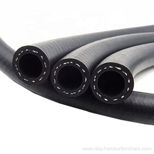 automotive braided EPDM rubber hose flexible intake air hose